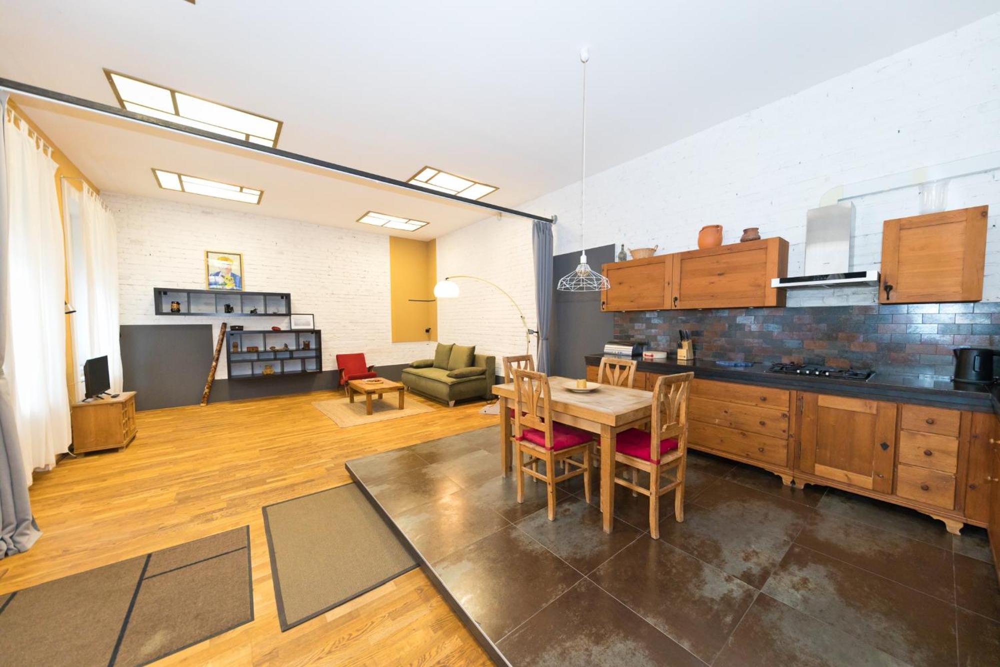 Cozy Loft At Opera Apartment Budapest Luaran gambar